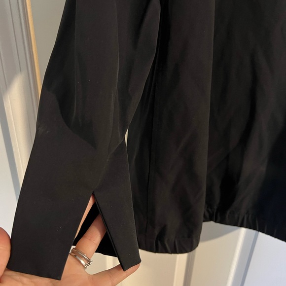 Gorgeous Nina Mclemore 3xDry Rain Travel Jacket with zipper pockets Black size M - Picture 8 of 11